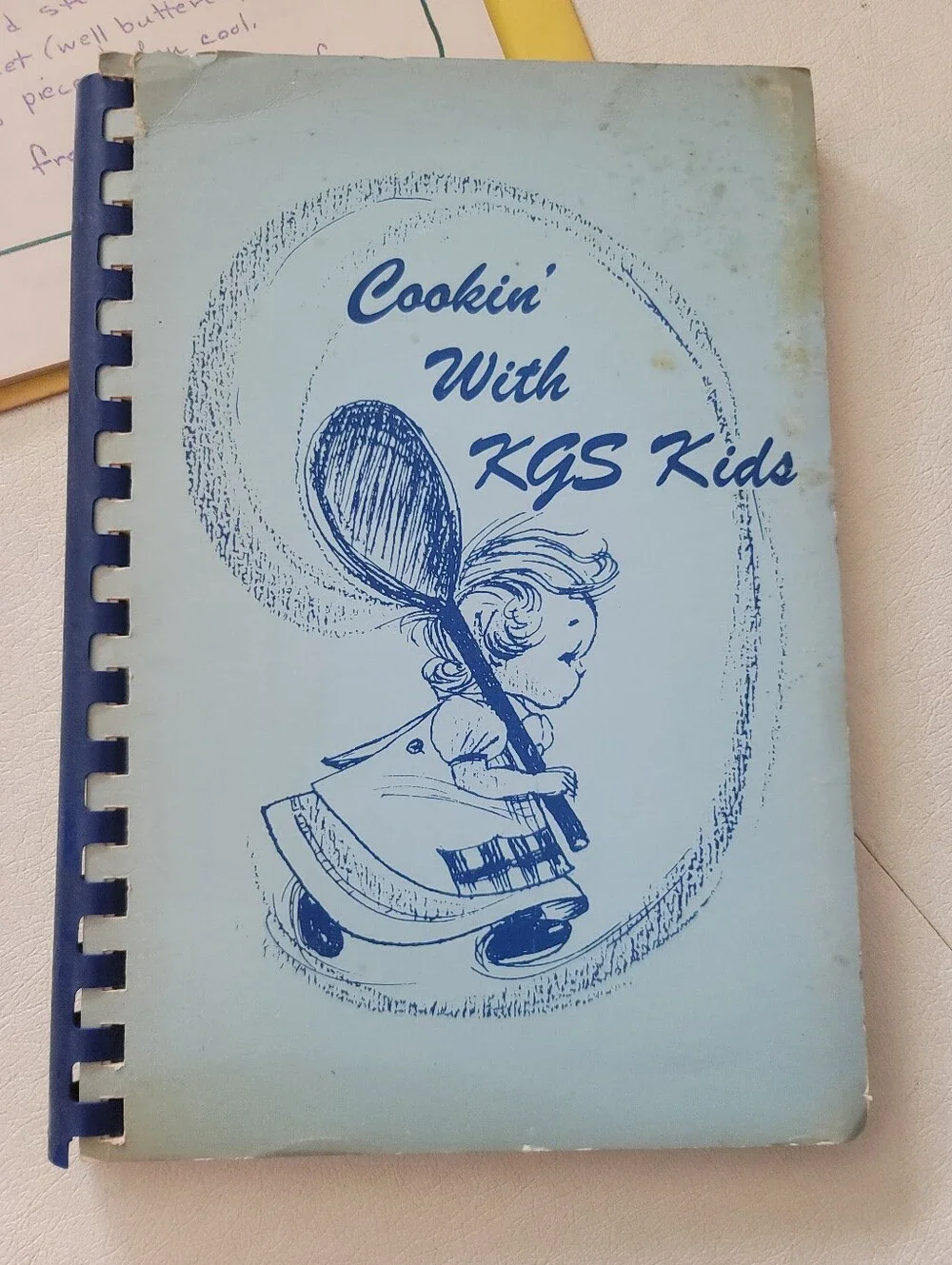 Vintage 1970s–2000 Illinois Community Cookbook Lot (9 Pcs)
